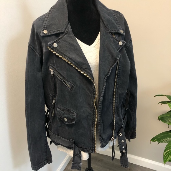 Custom Free People Oversized Jacket - Picture 4 of 8